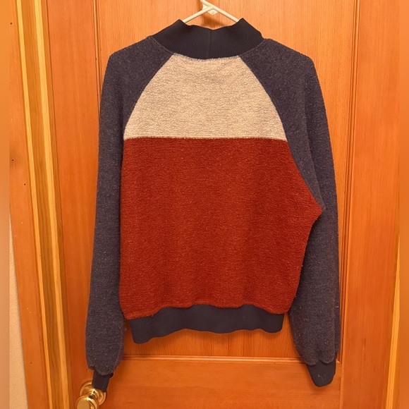 Prana Flint Brook Mock Neck Pullover Nautical - Picture 5 of 11